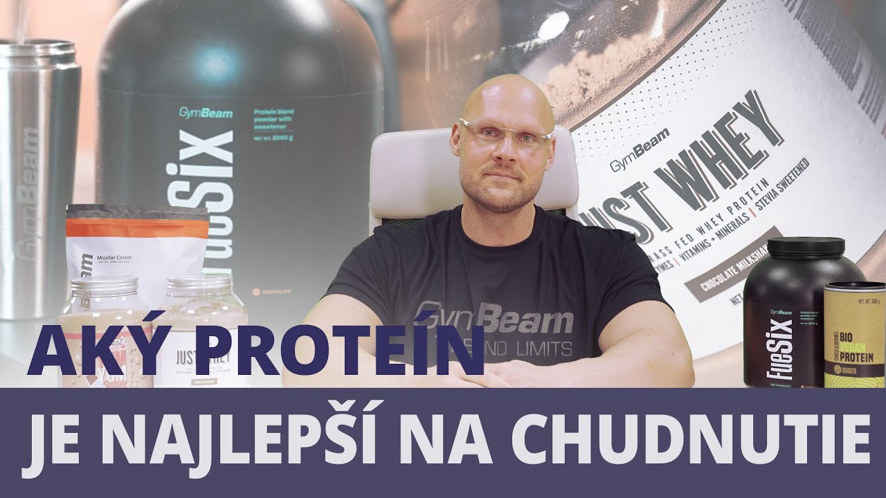 Aký proteín je najlepší na chudnutie? | GymBeam | Fitness Academy