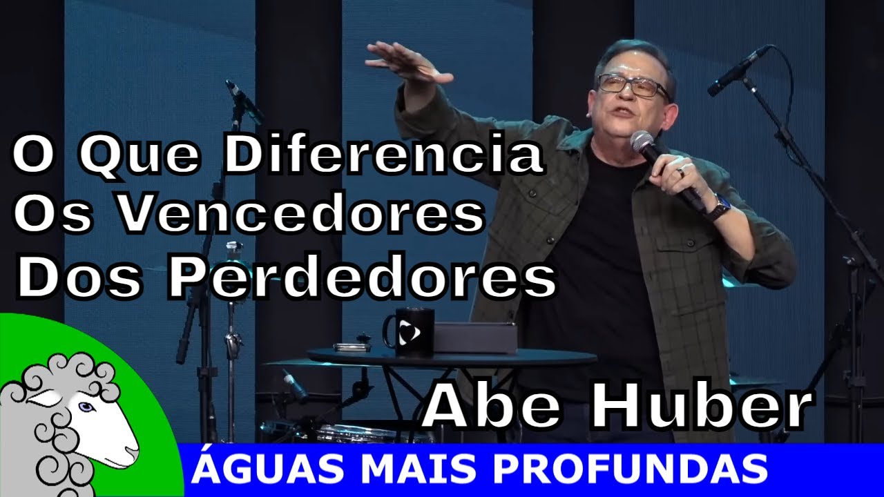 Para cada alvo que o Espírito Santo te dá, busque em Deus os hábitos que você deve ter - Abe Huber