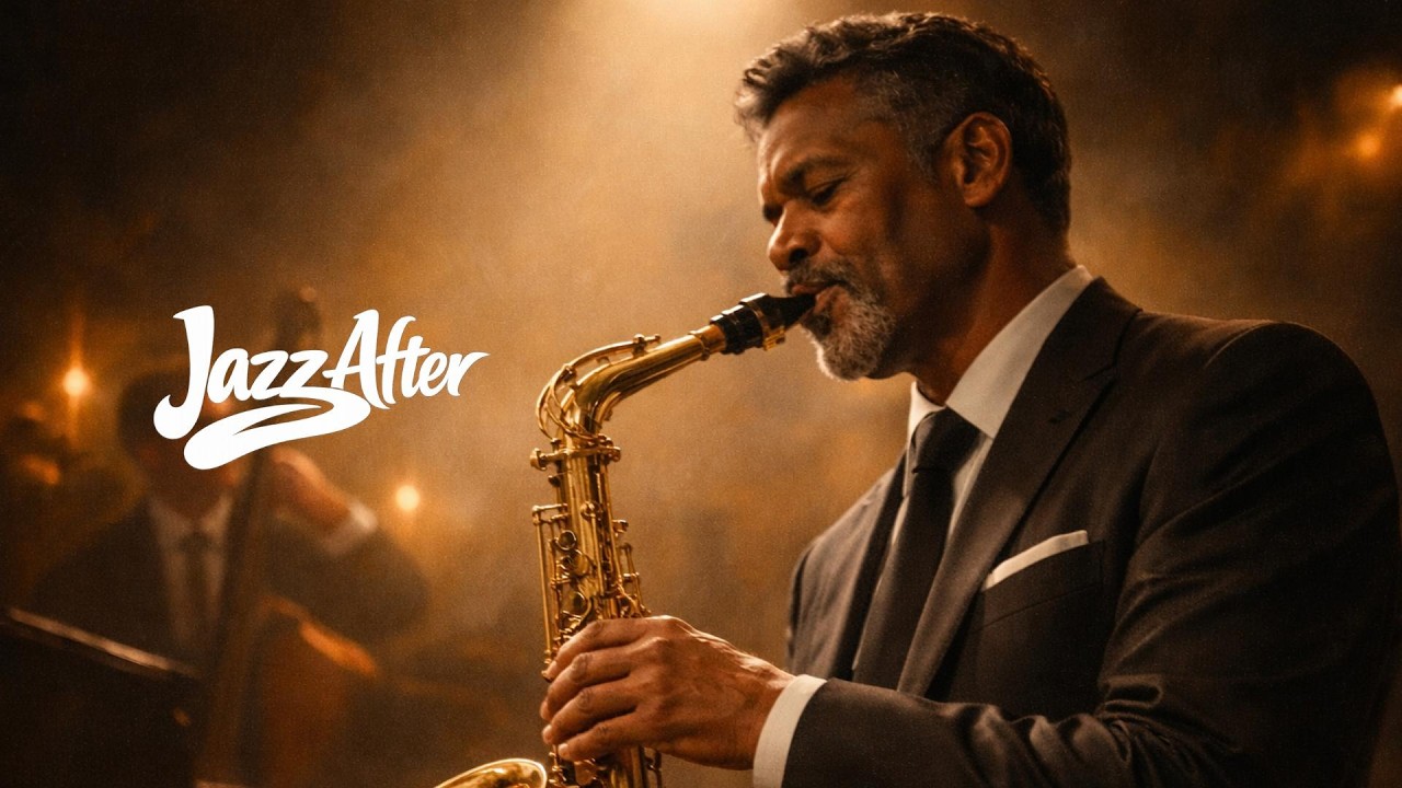 Classic 1950s Noir Jazz – 3 Hours of Sax Led Atmospheric Lounge for Late Night Thoughts