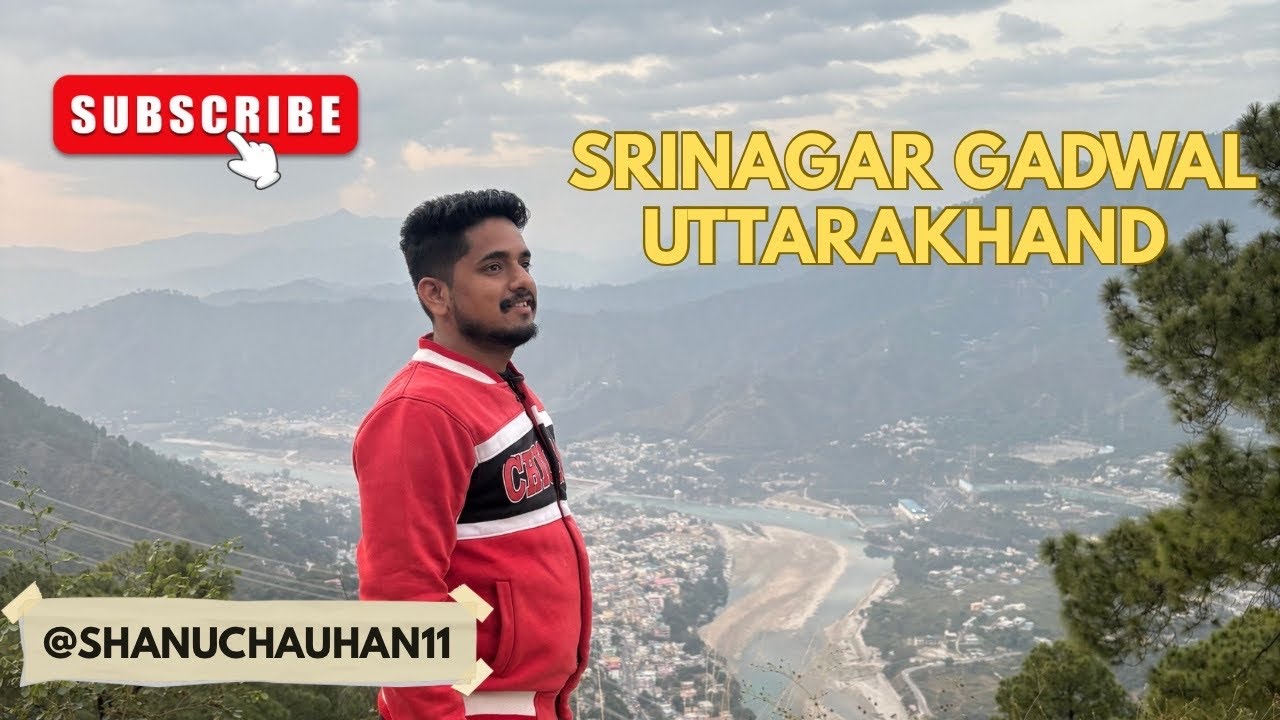My beautiful village😍 Uttarakhand Srinagar Gadwal