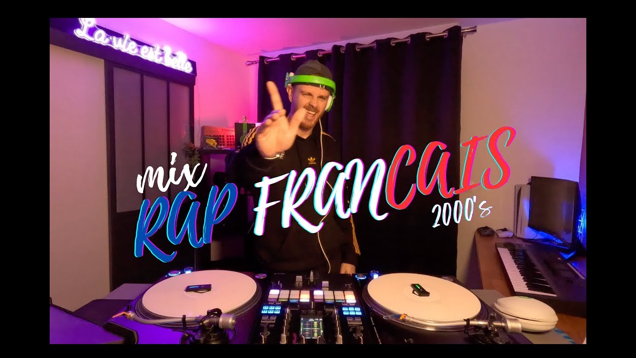 Mix Rap Français Années 2000 avec Booba, Rohff, Passi, Sniper, NTM, Sinik, 113, Lunatic, La Fouine