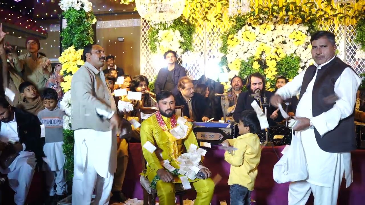 Rana Yousaf hafizabad brother wedding Qawali night