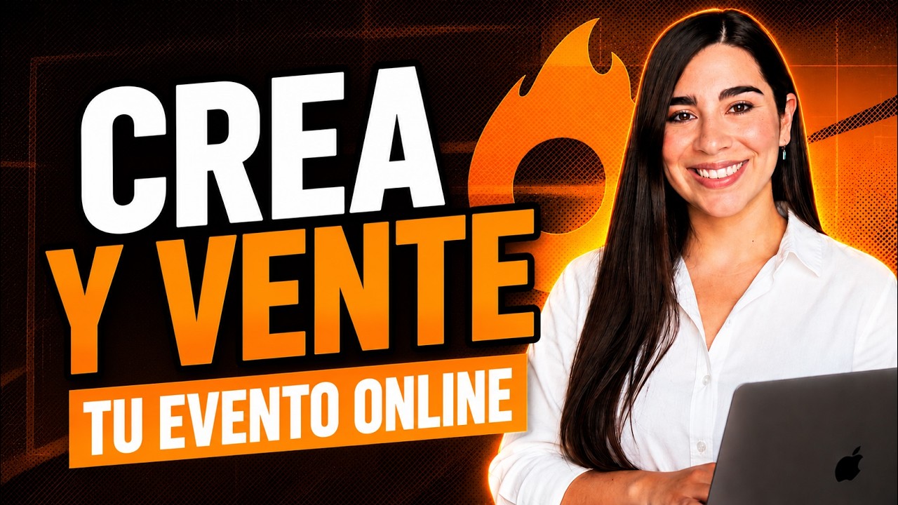 🚀 Crea y Vende tu Evento en Vivo con Hotmart | Tutorial Completo 2026