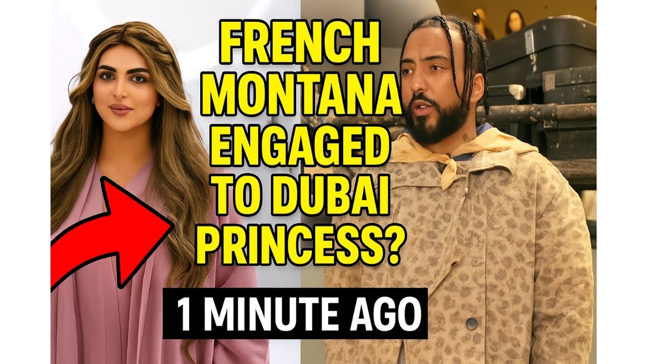 French Montana Sheikha Mahra Engagement – A Rapper Marries Into Royalty?!