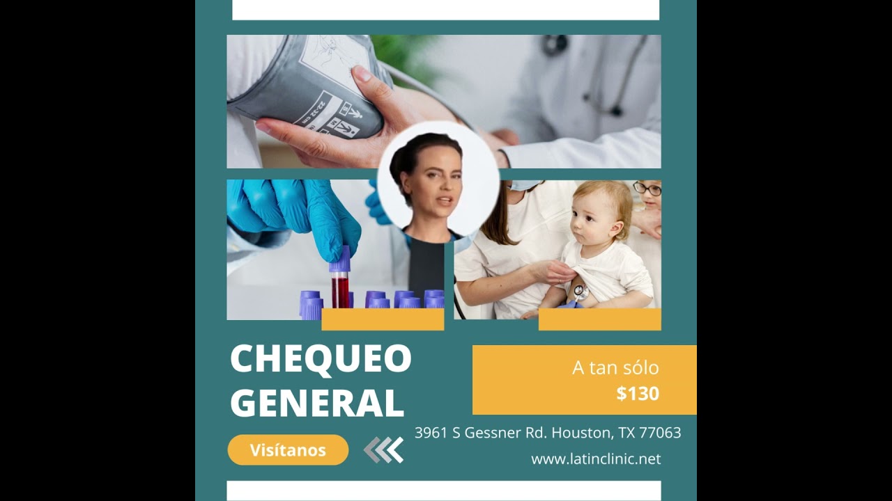 Chequeo General en Latin Clinic #chequeo #salud #chequeomedico