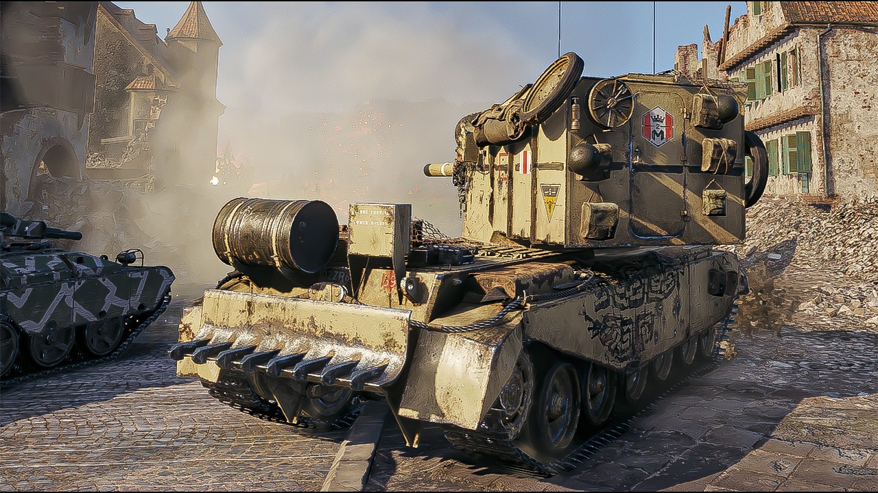 FV4005 Stage II - World of Tanks UZ Gaming