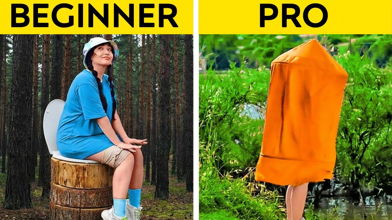 ⛺ Upgrade Dein Camping-Erlebnis mit Diesen Cleveren DIY-Ideen 😎🔥