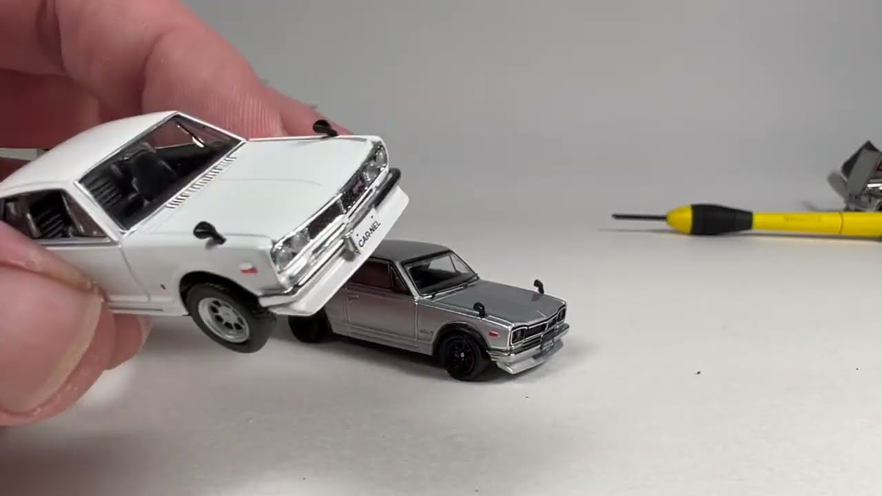 Various Brands of the Hakosuka Skyline... feat. Hot Wheels, Inno64, M2 Machines, Greenlight... etc