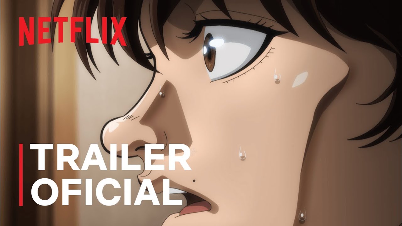 Baki Hanma | An&uacute;ncio de produ&ccedil;&atilde;o &ndash; Temporada 2 | Netflix