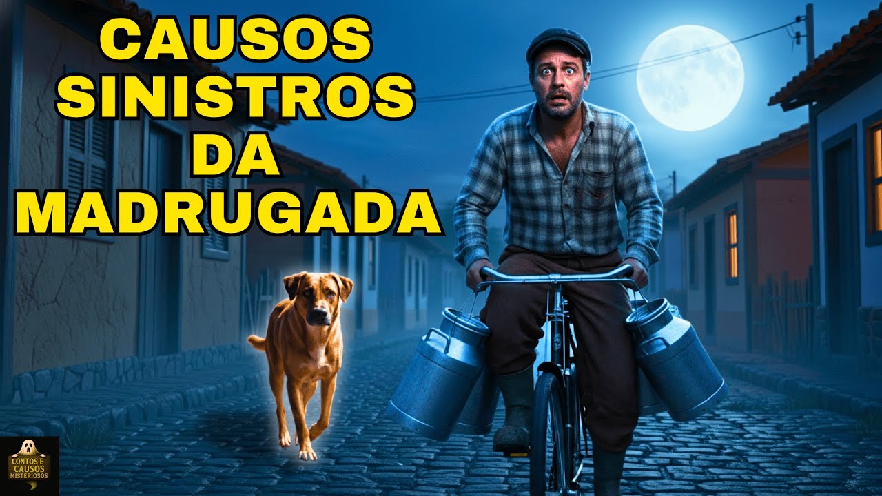 Mistérios da Madrugada | Causos Reais dos Leiteiros do Interior