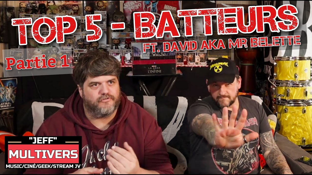 TOP 5 - MEILLEURS BATTEURS - (PARTIE 1) - Ft. David aka Mr Belette