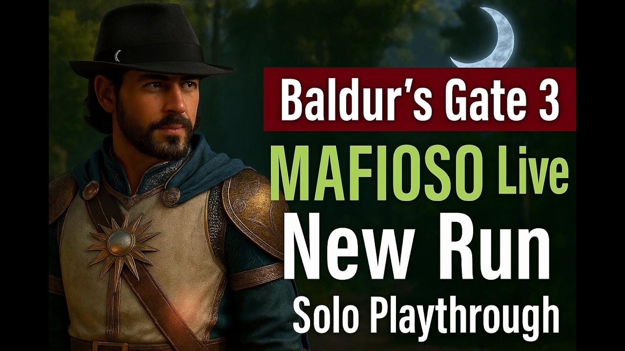 MAFIOSO Live: Trying out a Solo Paladin run
