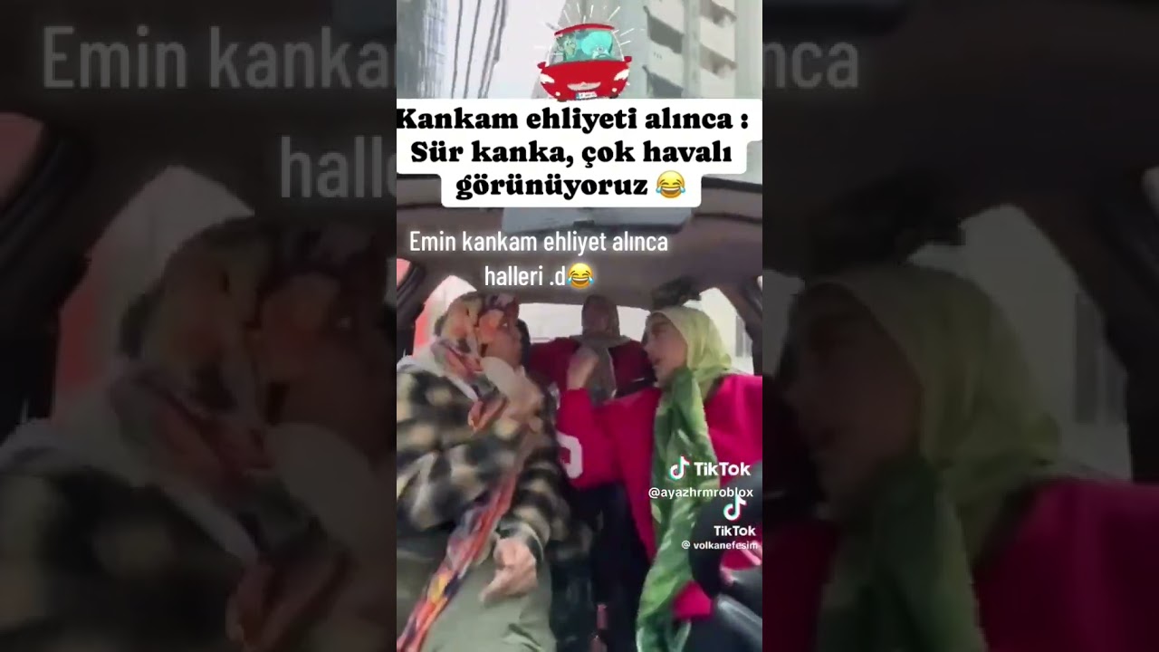 😂Sonda, şof&ouml;r koltuğu yanındakine dikkat😂 Lo Lo Kuro