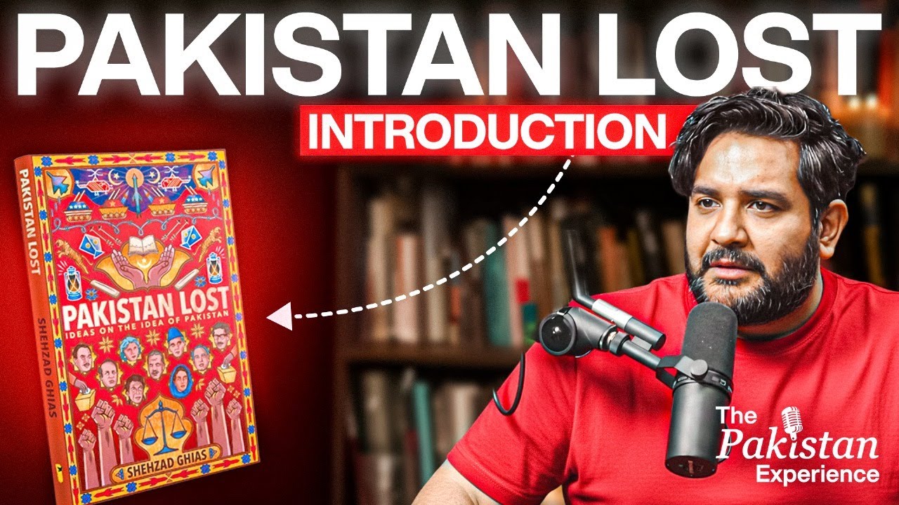 Pakistan Lost - Introduction - Book Reading - Audio Book - Shehzad Ghias