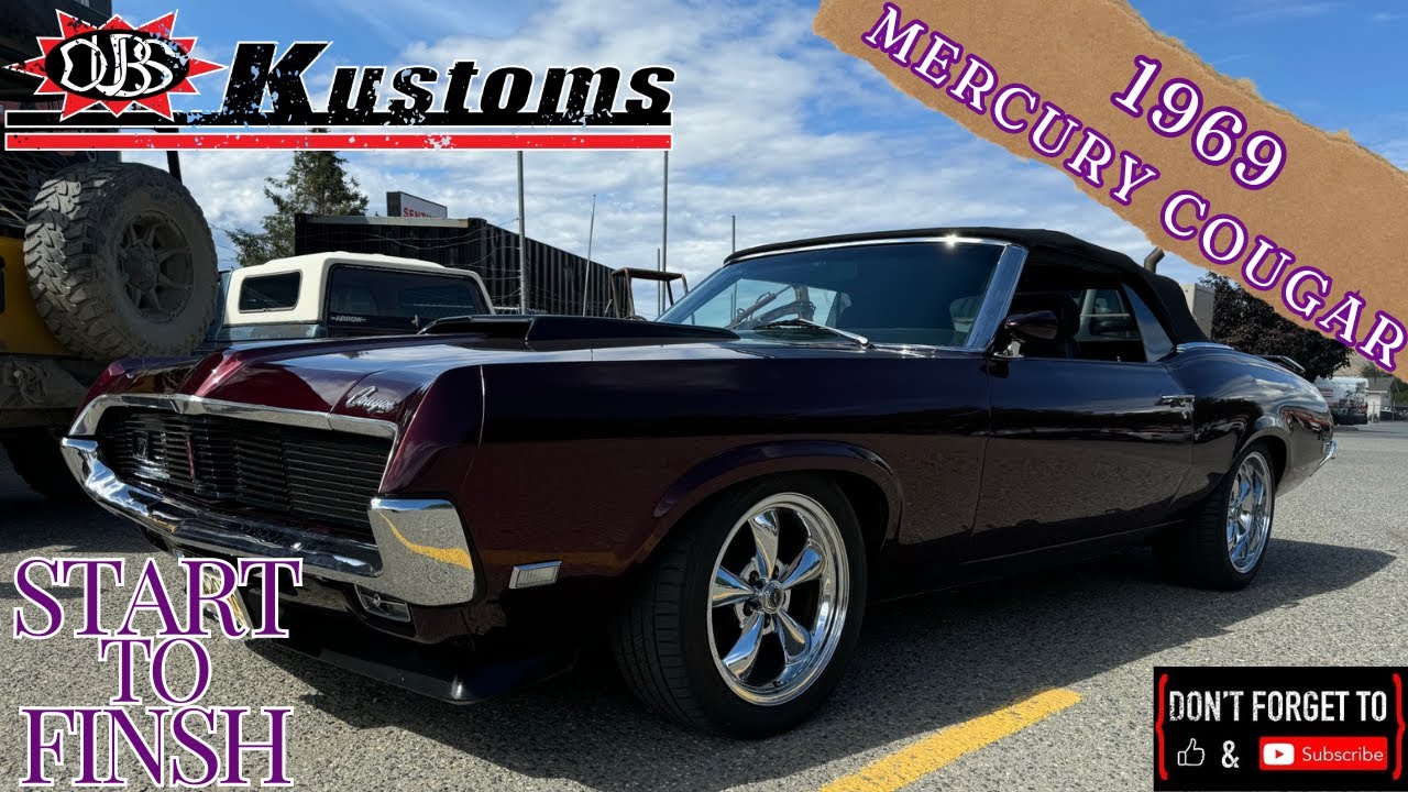 1969 Cougar - Rags to Riches with this project