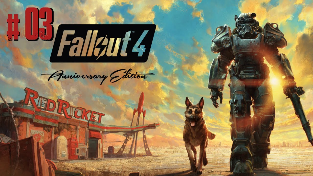#3 Fallout 4 - ВЫЖИВАНИЕ - ЗАЧИСТИЛИ КОНКОРД и БАР