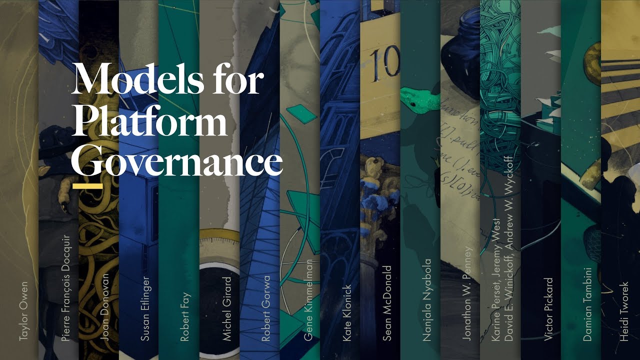 Models for Platform Governance