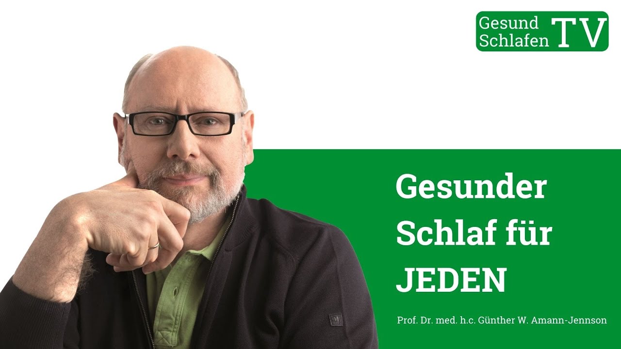 Gesunder Schlaf - ein erreichbarer Traum!
