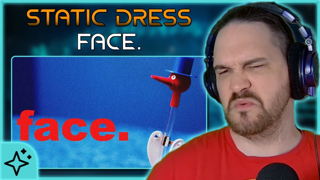 PEAK SCREAMO // Static Dress - face. // Composer Reaction & Analysis