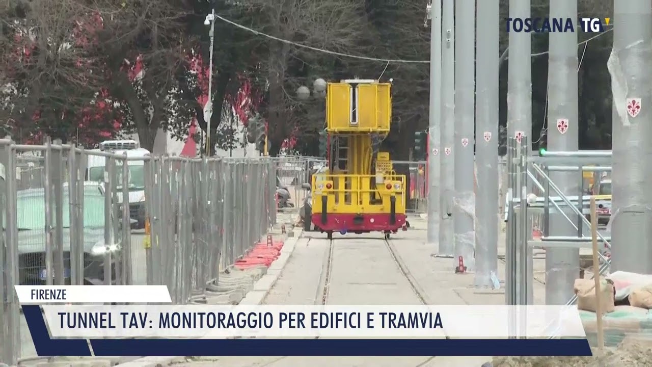 2024-02-23 FIRENZE - TUNNEL TAV, MONITORAGGIO PER EDIFICI E TRAMVIA
