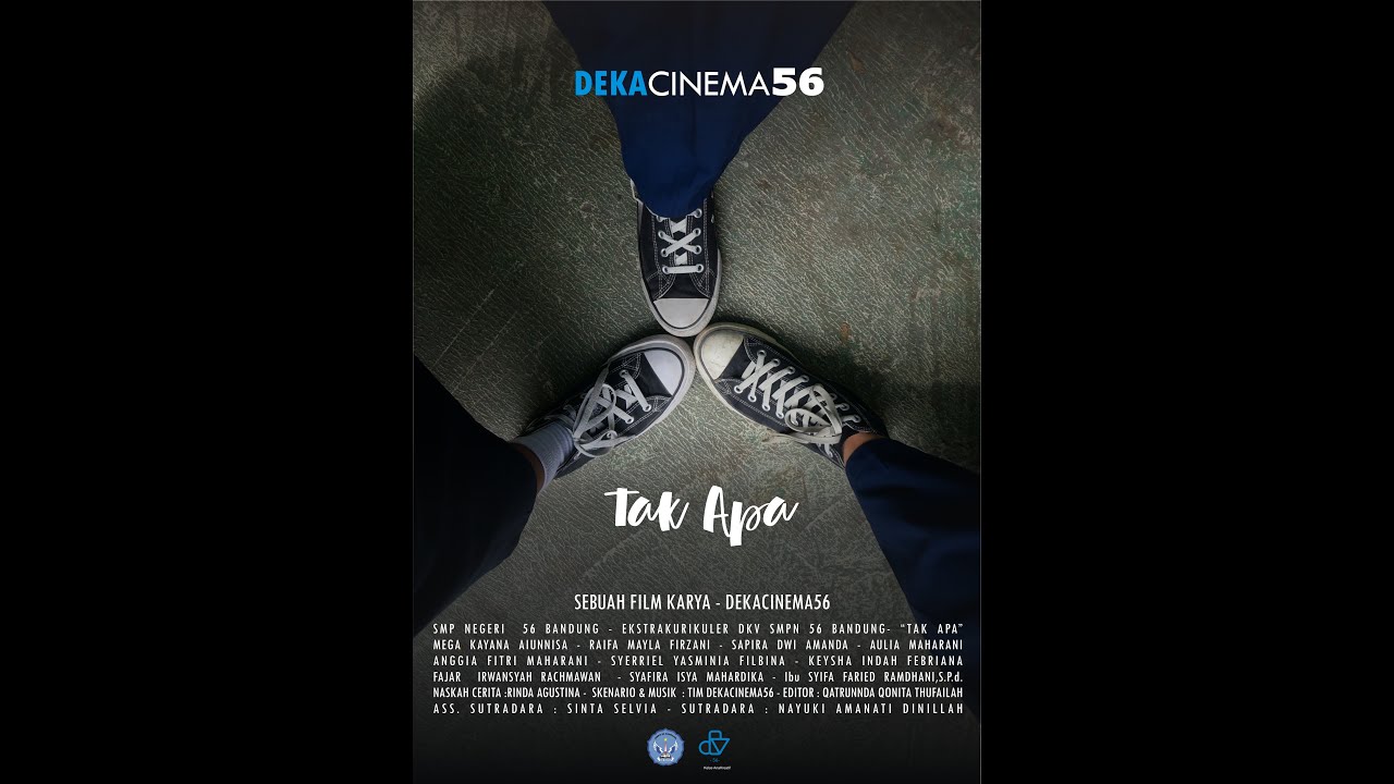 FESTIVAL MERAPI  - TAK APA -  SMPN 56 BANDUNG #shortmovie #smp #edukasi #disdikkabbandung