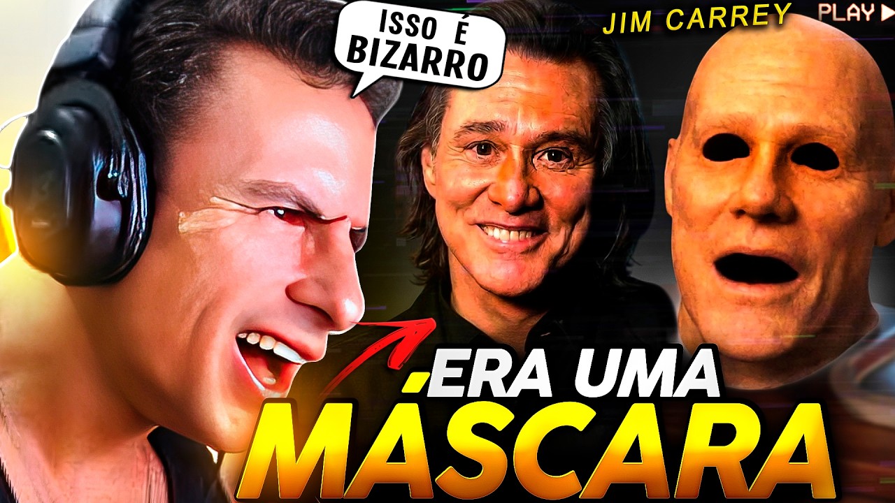 SUPER XANDÃO REAGINDO ERA SÓ UMA MÁSCARA? JIM CARREY | JJ