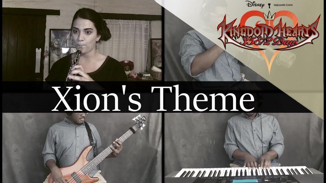 Kingdom Hearts: Xion's Theme Feat. Medllix | Jazz Fusion Cover || TonalRumblePak