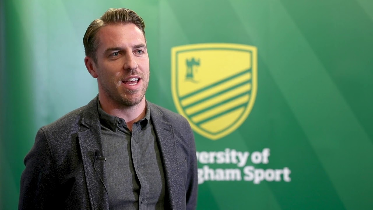 Chris Wyles&ndash; University of Nottingham Sport Hall of Fame