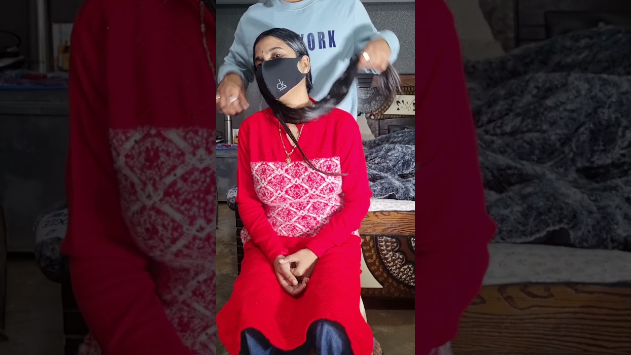 bondage hair play by husband 