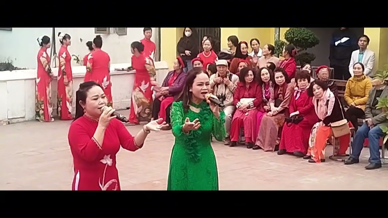 Lễ mừng thọ tuổi tròn 70 80 90 các cụ thôn Nhuệ xã Hoài Đức HN năm 2025