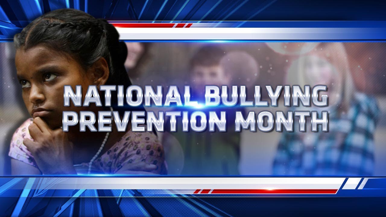 National Bullying Prevention month and the effects of bullying