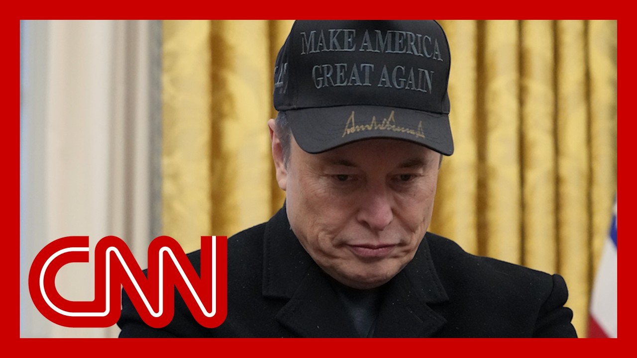 Musk says Trump’s agenda bill ‘undermines’ DOGE mission