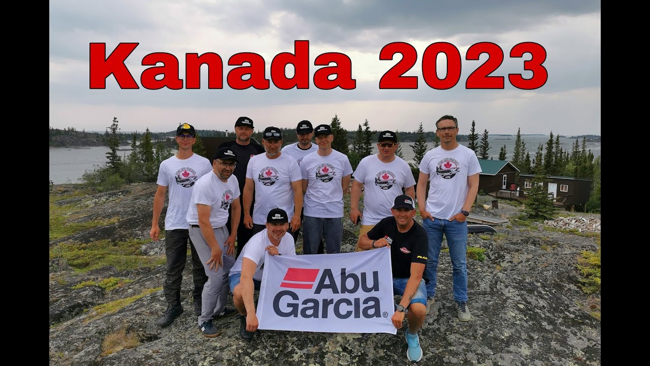 Kanada 2023 - wyprawa na szczupaki !