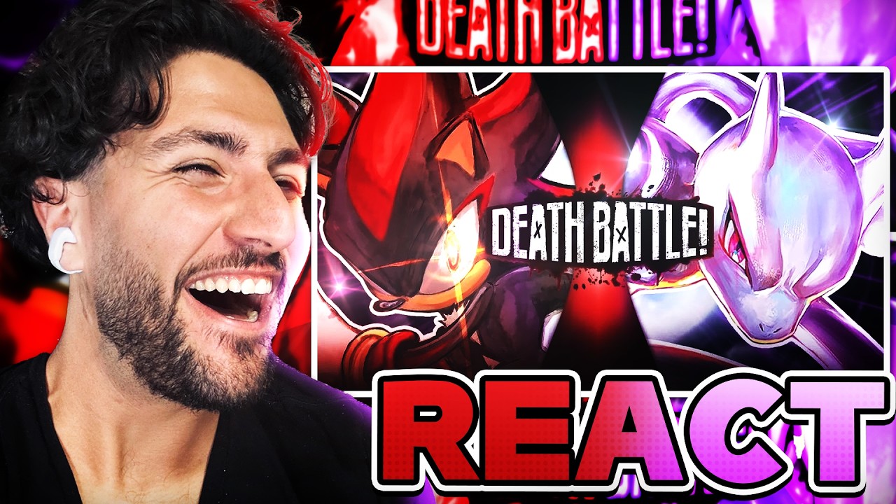 SHADOW VS MEWTWO DEATH BATTLE WAS THE HYPEST ONE YET!! | GamesCage Reacts
