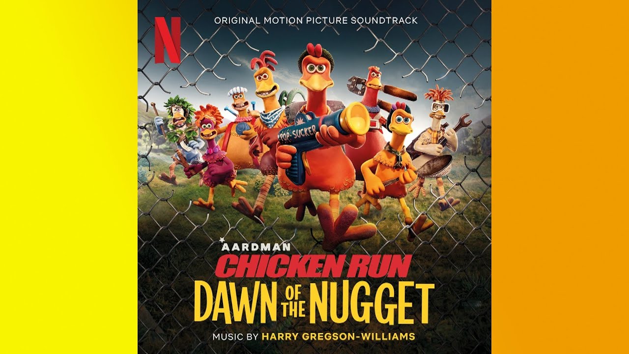 Chicken Run: Dawn Of The Nugget (2023) Soundtrack - Malicia Tweedy Revealed (Increased Pitch)