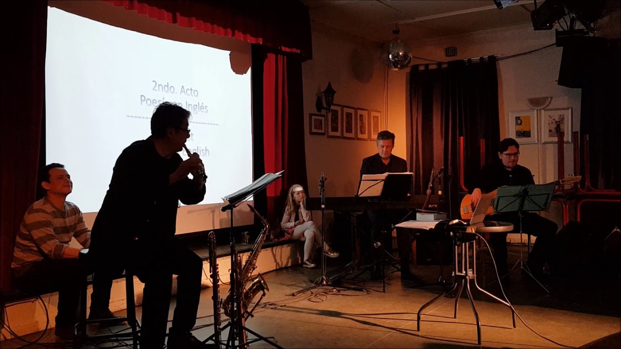 Crossover Rhythms - Jazz Concert and Poetry Reading - Highlights