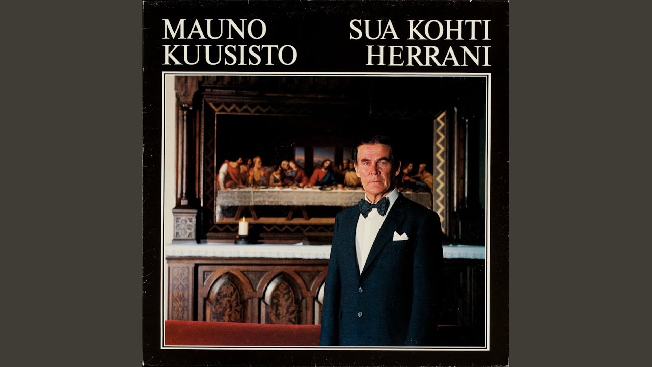Kiitos sulle Jumalani
