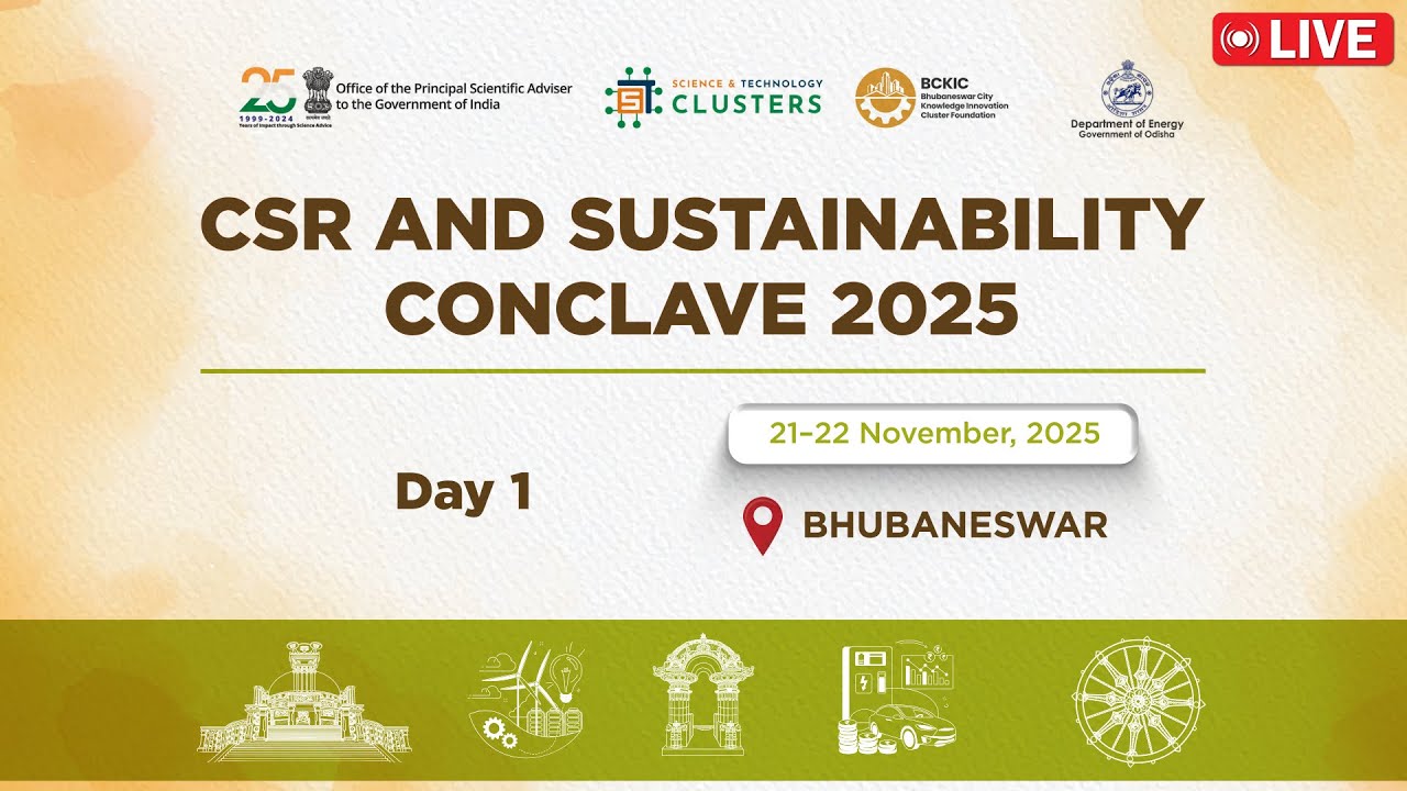 CSR & Sustainability Conclave 2025 &ndash; Day 1 | LIVE