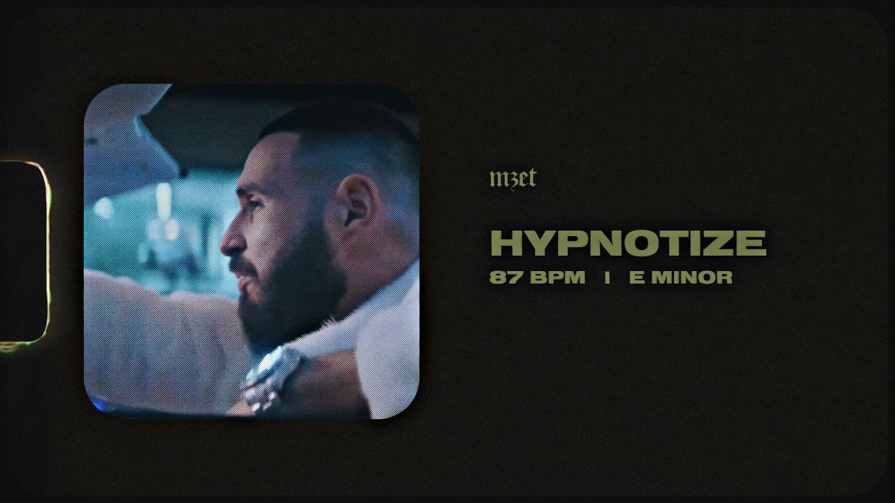 (FREE) Shindy x OZ Type Beat - HYPNOTIZE (prod. by mzet)