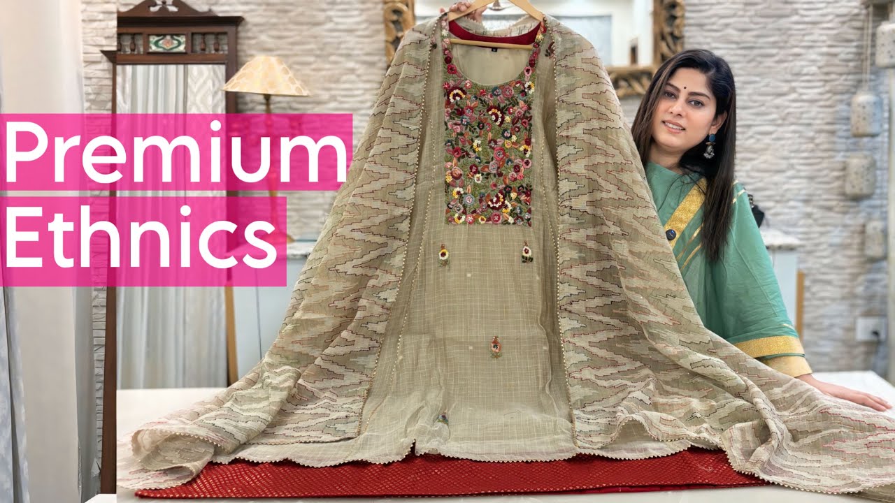 Premium Designer Collection - Cotton Suits, Muslin Suits , Designer Collection