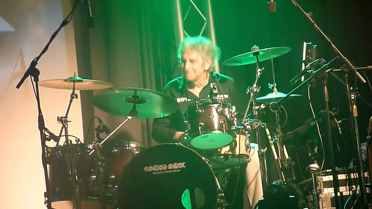 Scifi Boogie Drum solo VENUS RAPSODY -ALAIN GROTZO e SPACE ROCKby GF Gozzi & Sonya