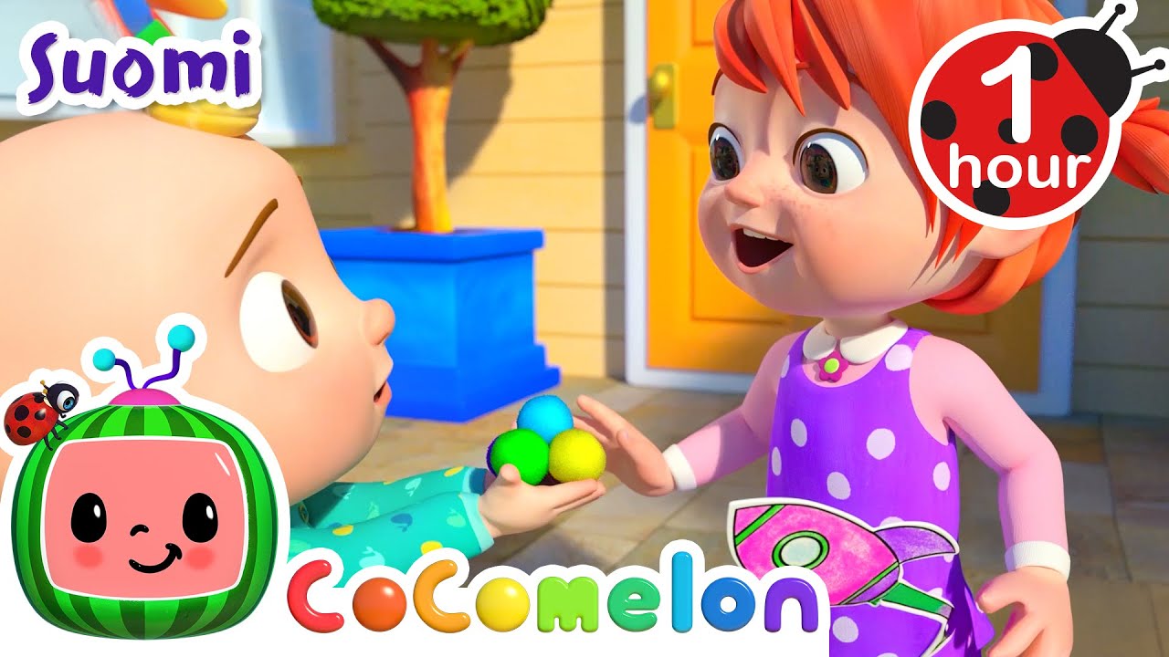 Siskolaulu | CoComelon Suomeksi - Lastenlaulut vauvoille | Lastenlauluja ja loruja