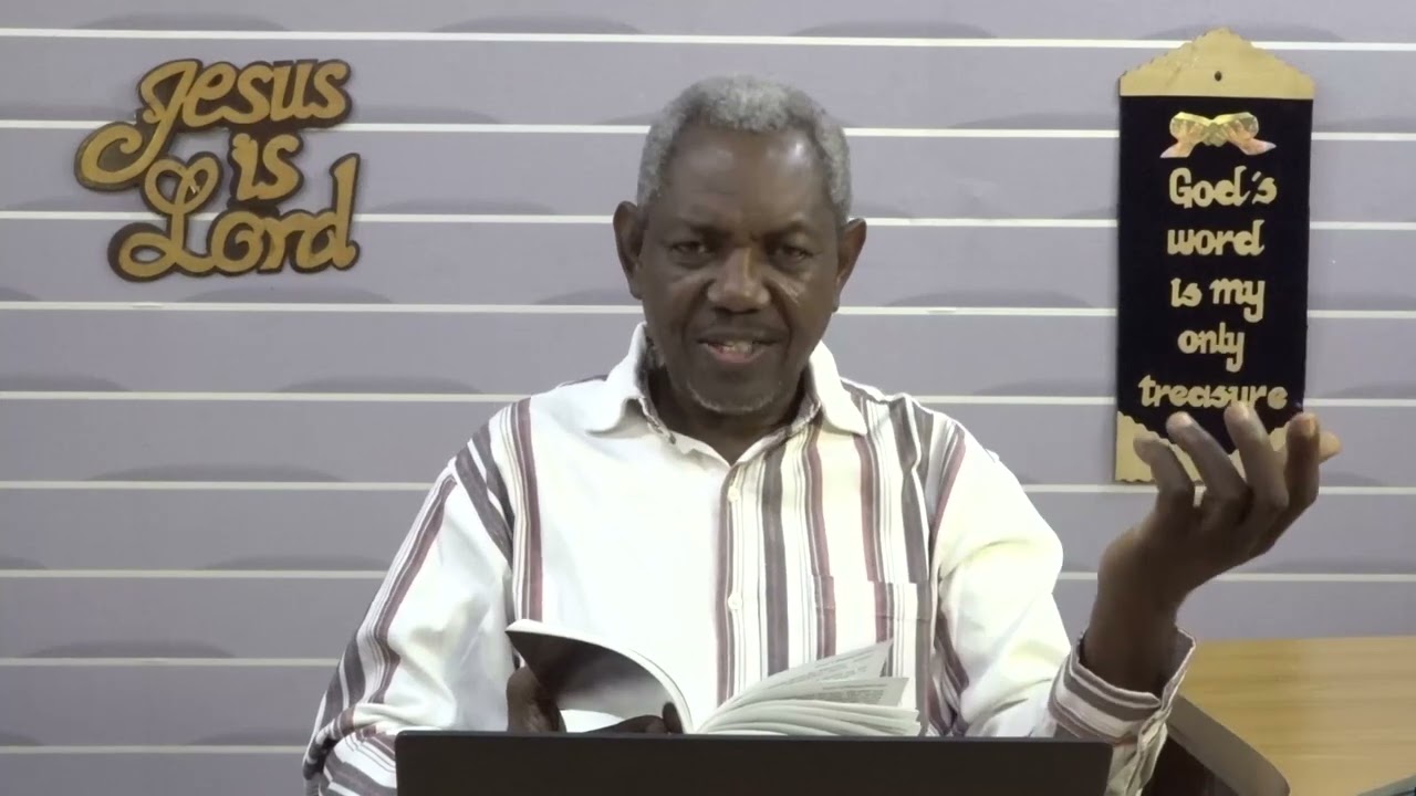Bible Study 17:Devotions Of A Disciple - Bro Gbile Akanni