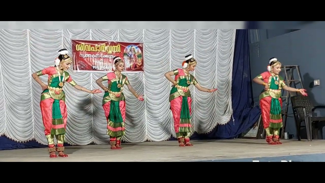 ആനന്ദ നടനം ആടും വിനായകാ#ശിവപാർവതി നൃത്തകലാക്ഷേത്രം 
