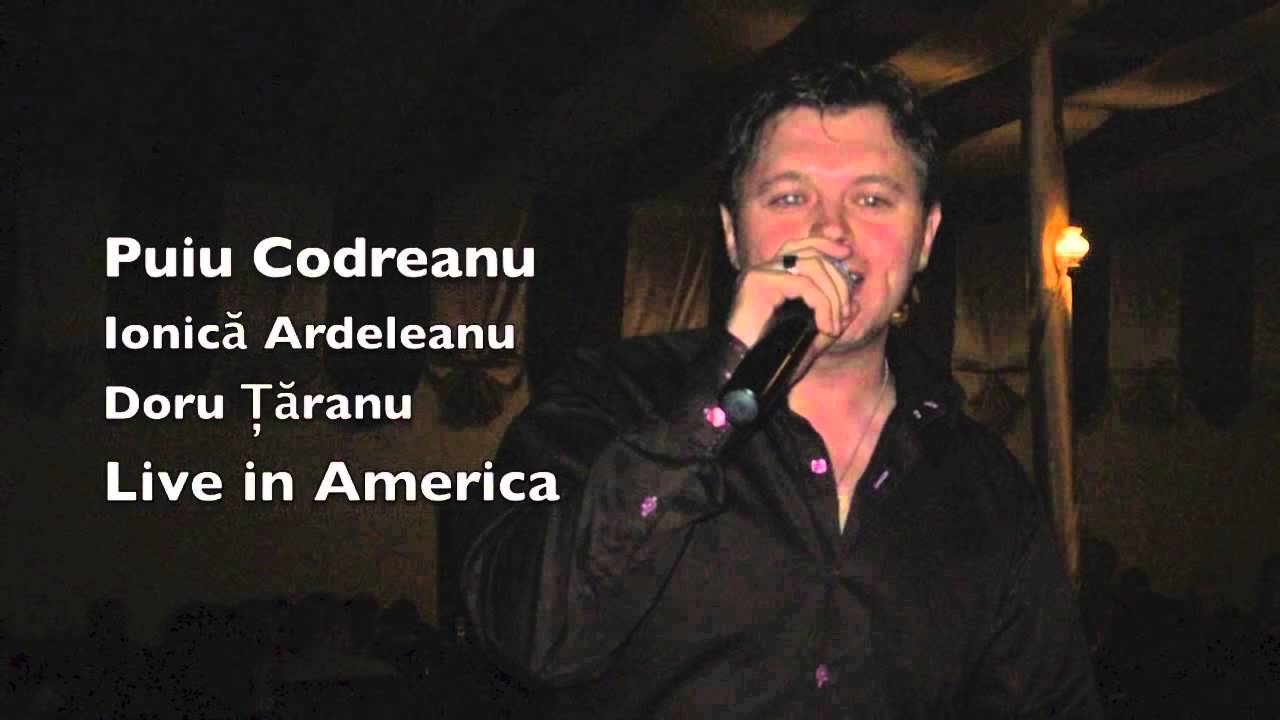 PUIU CODREANU  COLAJ MUZICAL LIVE