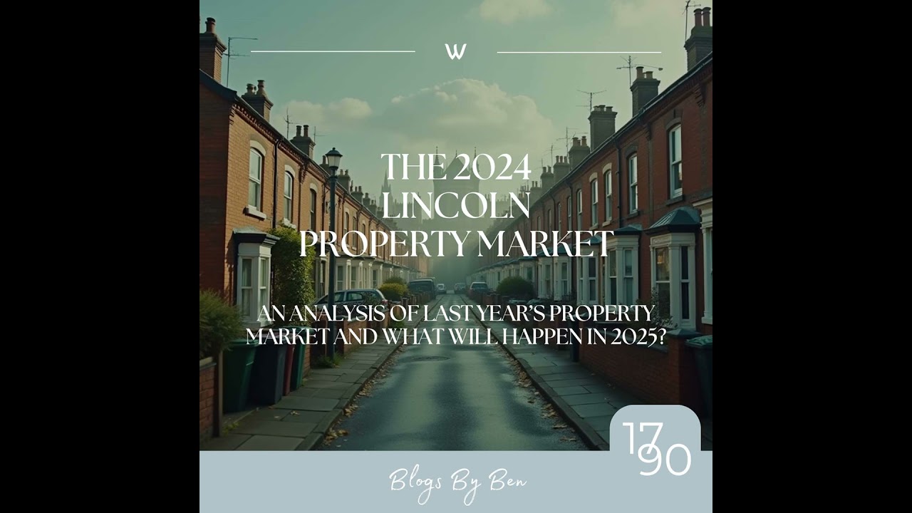 🏡The UK property market saw a 15.4% rise in sales nationally last year – but how does Lincoln com...