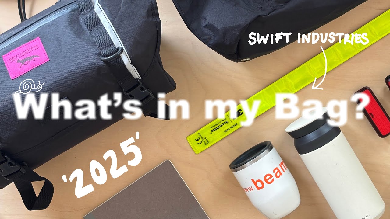 What’s in My Bag? (Everyday Essentials)