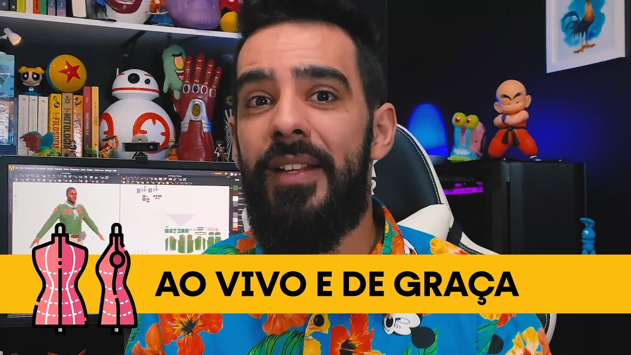 Como fazer roupa realista no 3D, Participe da Jornada Marvelous, é de GRAÇA!