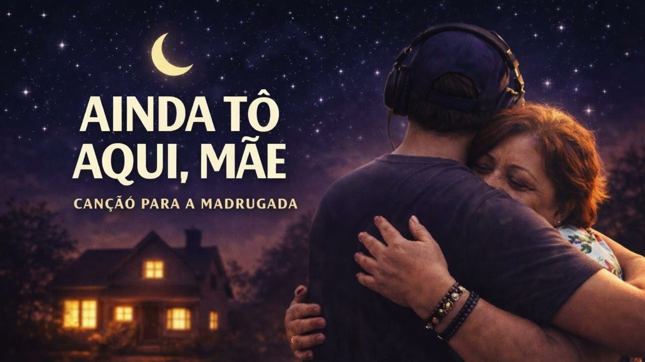 Ainda Tô Aqui, Mãe   CANÇÃO PARA MADRUGADA