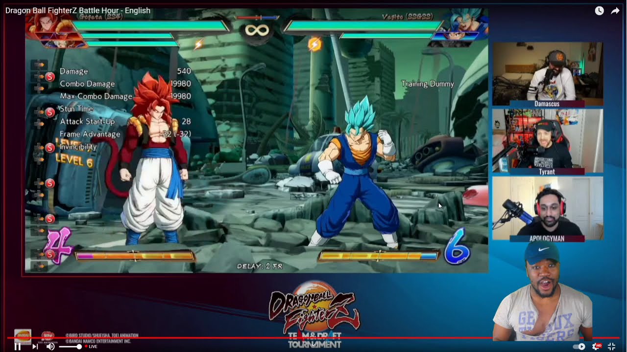 SUPER SAYIAN 4 GOGETA WILL BREAK DRAGONBALL FIGHTERZ! (Knowkami Reaction)